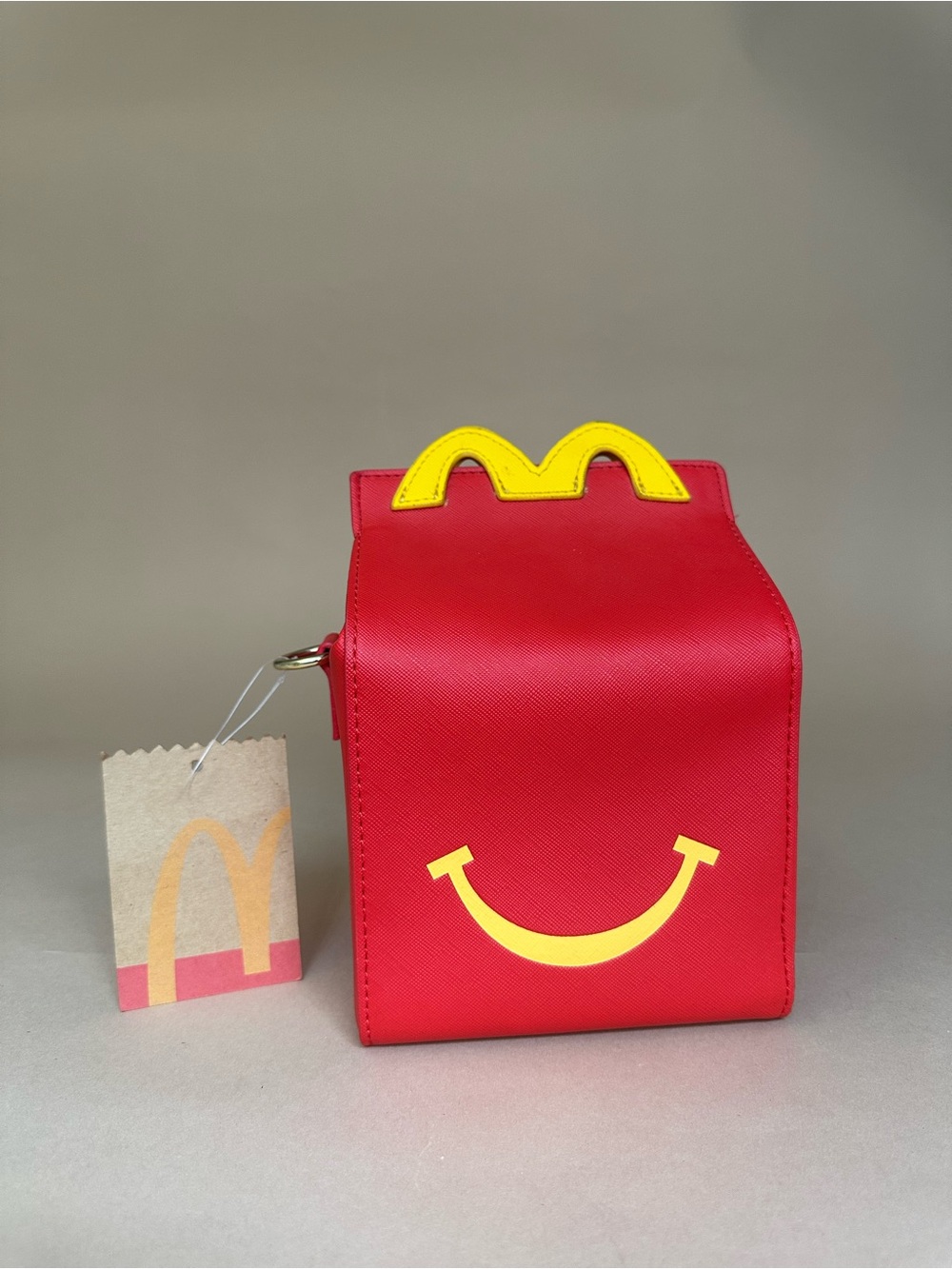 McDonald's Happy Meal Box Figural Crossbody Bag- BoxLunch Exclusive NWT